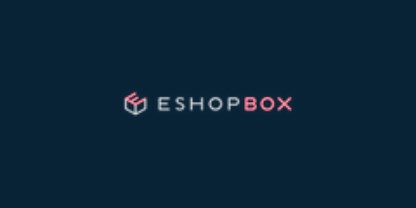 Eshopbox Eshopbox logo, a Hireologist client