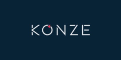 Konze Konze logo, a Hireologist client